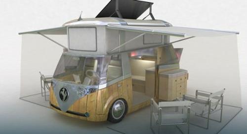hienoja matkailuautoja ja asuntovaunuja westfalia volkswagen
