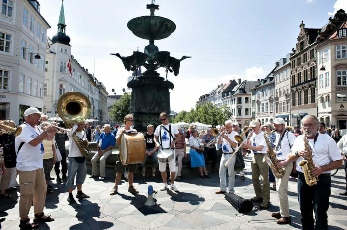 Kööpenhamina soittaa jazzmusiikkia