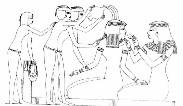 naisten hajuvesi muinainen egypti