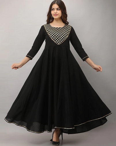 Pamut Frock stílusú Kurtis