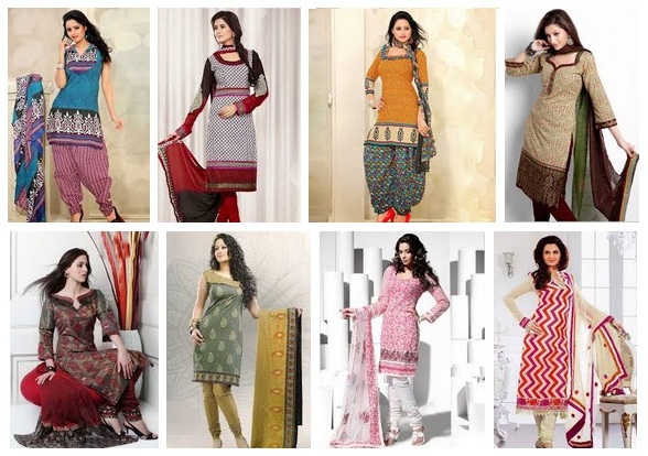 Cotton Salwar Kameez designs