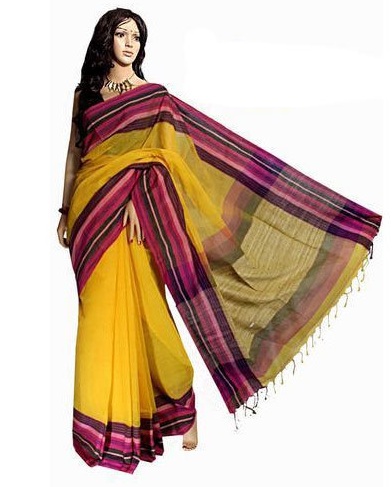 Handloom Cotton Saree