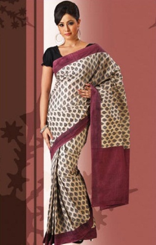 Shantipuri Cotton Saree