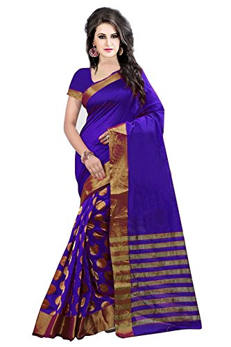 Party Wear Cotton Saree