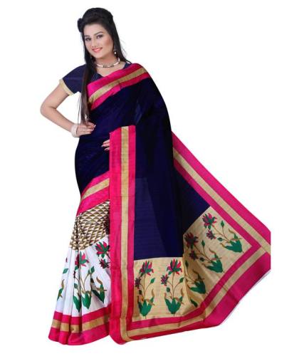 Den farverige Cotton Allure Saree