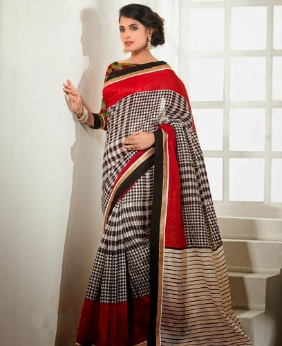 Silk Cotton Saree