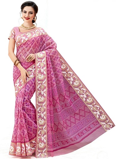 Fancy Cotton Saree