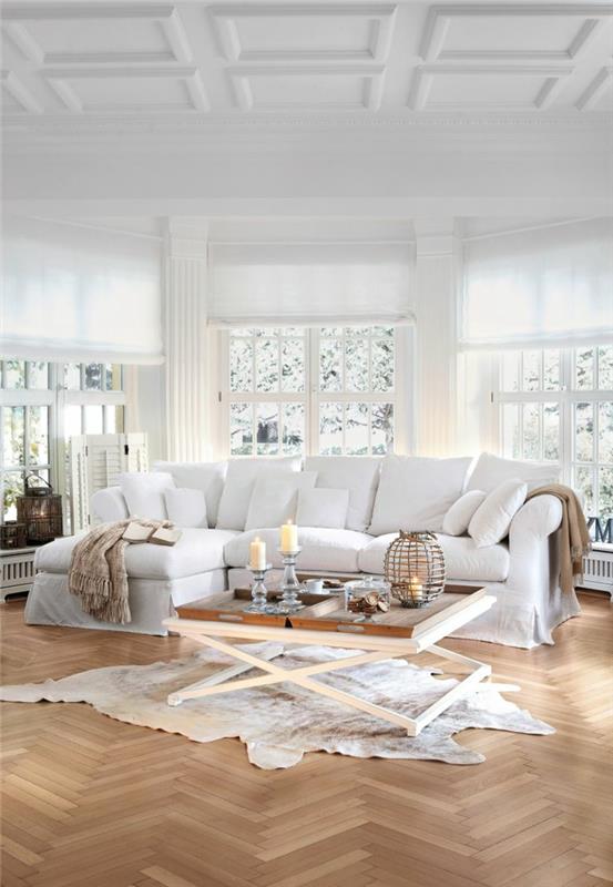 sohva ostaa olohuoneen kalusteet suunnittelija kulmasohva valkoinen