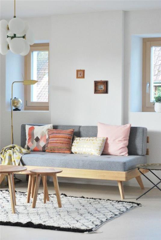 sohva ostaa olohuoneen huonekalut suunnittelijasohva