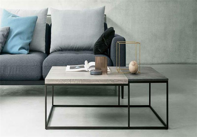 sohvapöydät houkutteleva muotoilu ja väriyhdistelmä