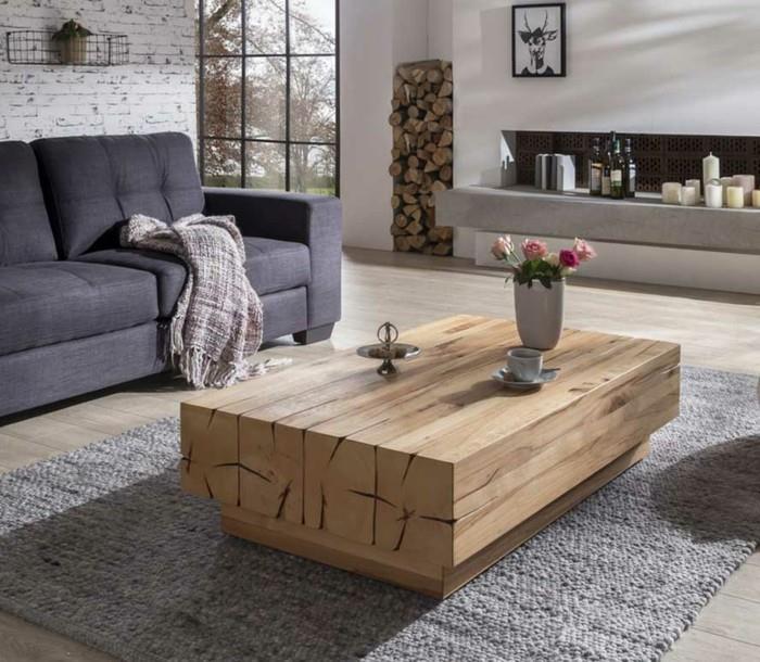 sohvapöydät tyylikäs olohuoneen pöytä aidosta puusta
