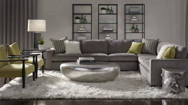 sohvapöydät ja tyylikäs koristekierros hopealla