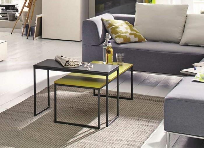 sohvapöydät kaksi pöytää voidaan yhdistää