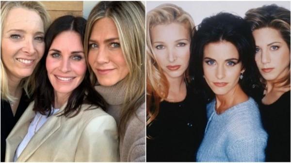 courtney cox kolme yhdessä