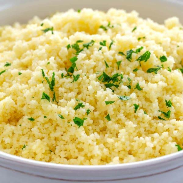 Couscousin terveellisen ruoan maailmanperintökohteen valmistelu