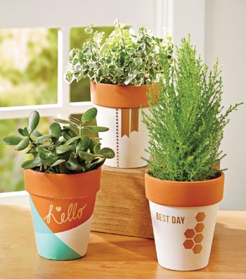 Trendy Garden Pot håndværk