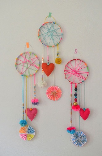 Dream Catcher Craft lányoknak