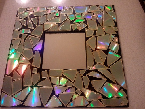 Üveg mozaik kézműves