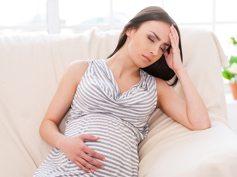 Kramper under graviditeten - Årsager, symptomer og behandling