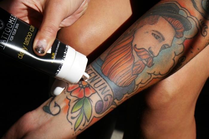 voiteet tatuointihoitolääkkeet