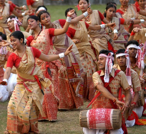 Assam fesztiválok