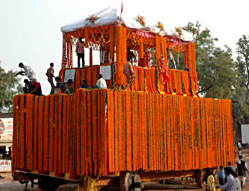 Bastar Dussera Chhattisgarh fesztiválja