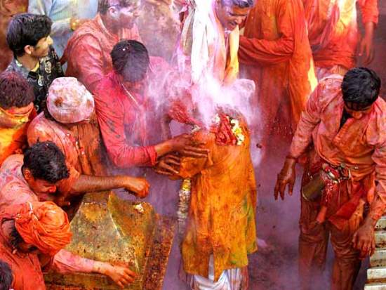 holi haryana