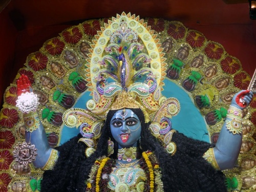 Deepavali og Kali Puja (overalt i Vestbengalen):