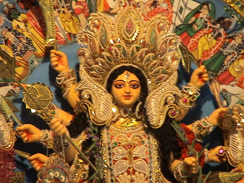 Durga Puja (egész Nyugat -Bengália)