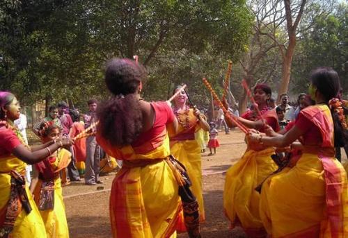 Holi és Noboborsho (egész Nyugat -Bengália)