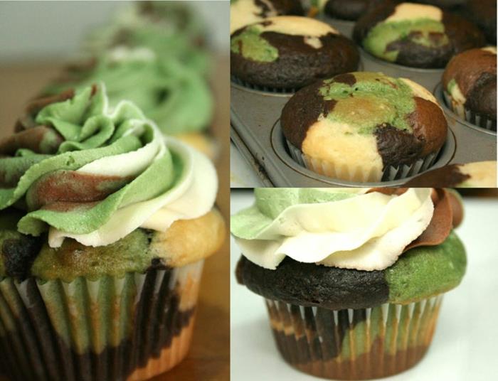 cupcake deco ideoita naamiointi paty pöytä koristeet