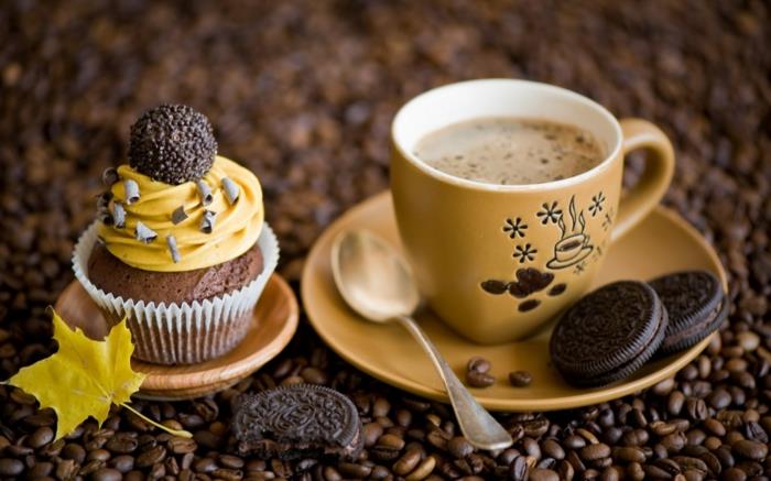 cupcake deco ideoita kahvi espresso oreo muffinsseja