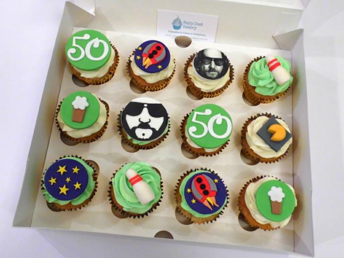 cupcake deco muffinsit syntymäpäiväideoita iso lebowski