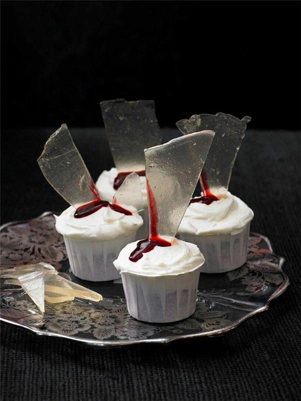 cupcake deco -muffinit halloween -ideoita