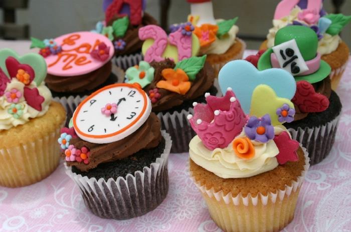 cupcake deco muffinssi ideoita syntymäpäiväjuhlia ideoita