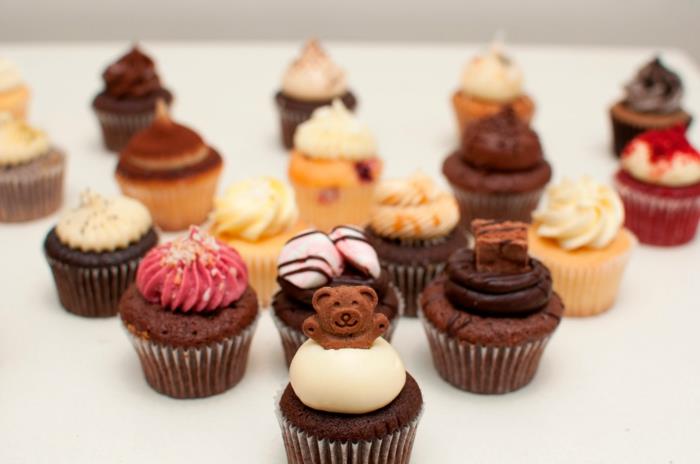 cupcake deco -muffinit suklaakerma