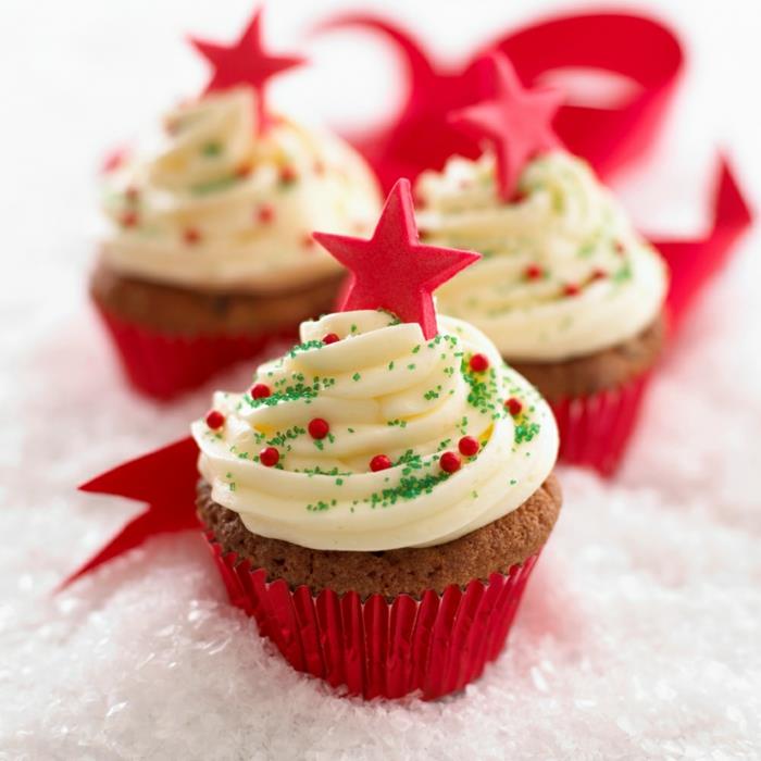 cupcake deco muffinsit joulu talvi suunnittelu cupcakes reseptejä
