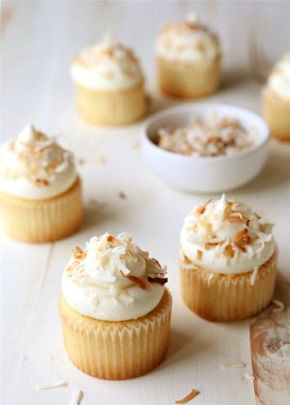 cupcakes leivonta muffinssi ideoita kookos