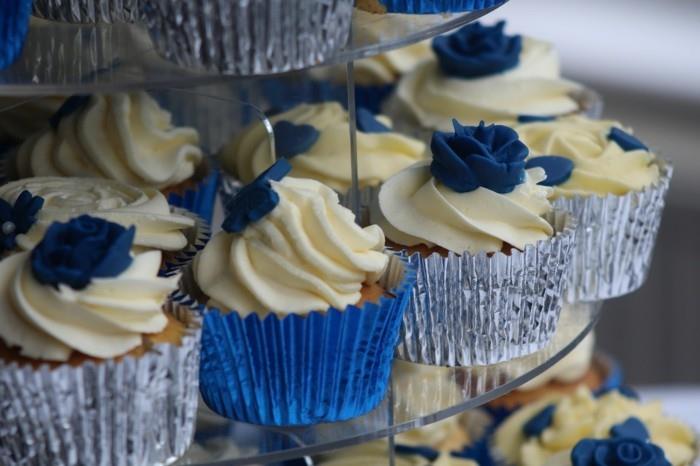 cupcakes -hääkakkujen trendi 2017