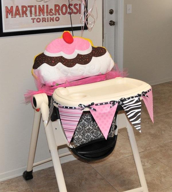 cupcakes huonekalumallit vauvan tuoli alkuperäinen sisustus