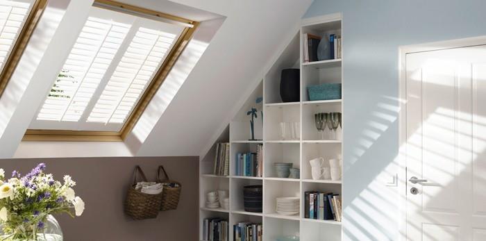 kattoikkunan rullaverho velux -kattoikkuna2