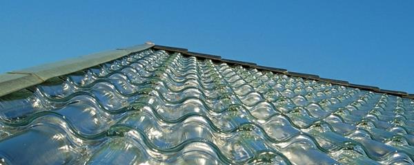 kattotiilien läpinäkyvä aurinkoenergia