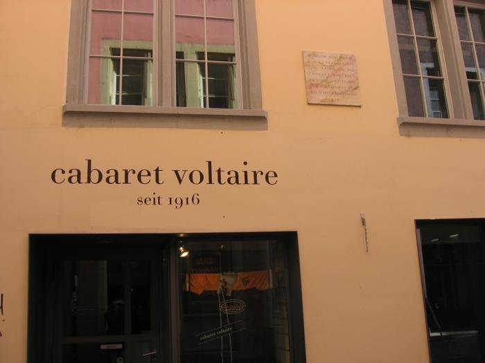 dadaismi kabaree voltaire zürich