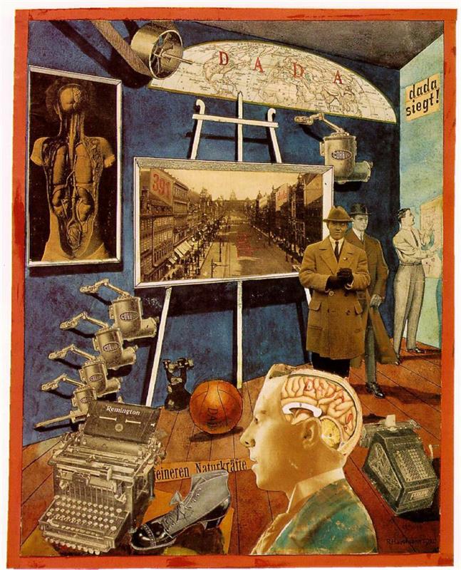 dadaismi kollaasi raoul hausmann
