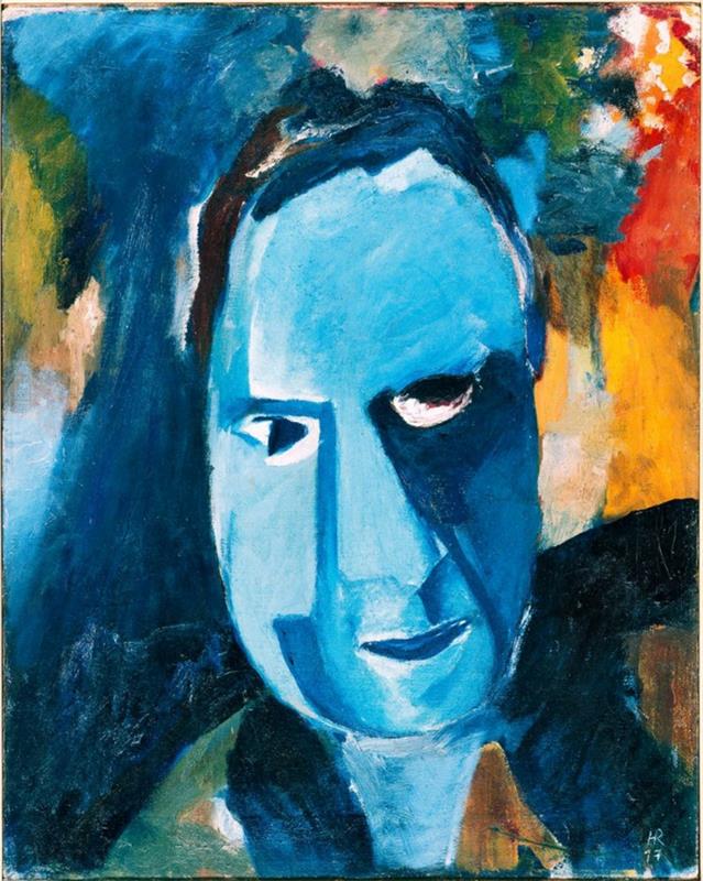 dadaismi hans richter sininen mies