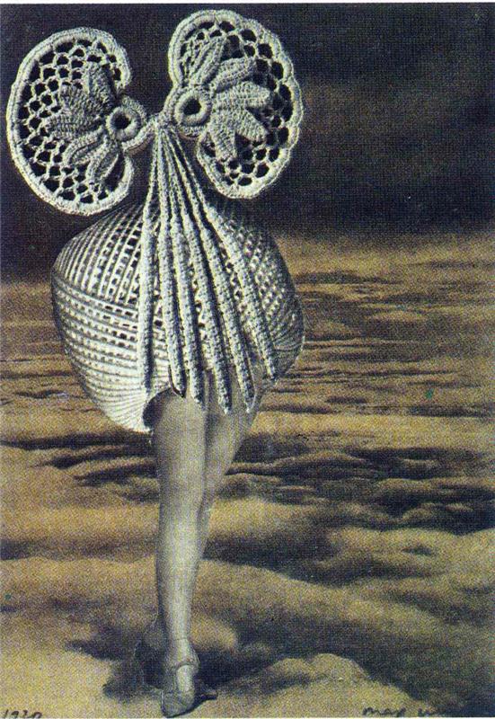 dadaismi max ernst pilvien yläpuolella