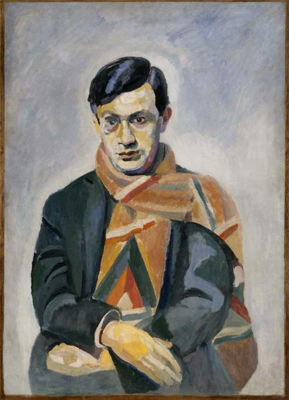 dadaismi muotokuva tristan tzara robert delaunay