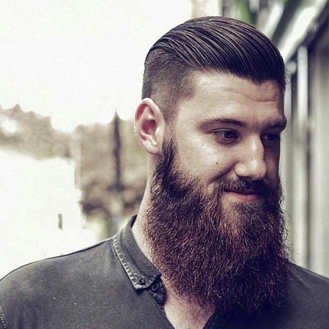 Beard Cheek Line Styles