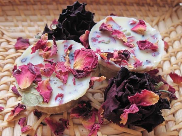 damask ruusun kylpy suola