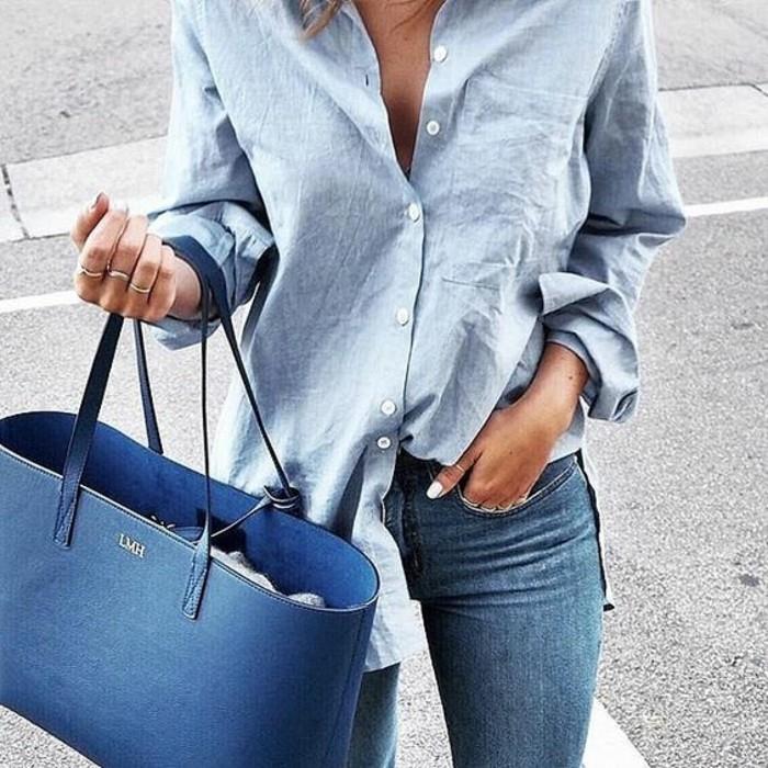 naisten paidat rento ilme denim muoti naiset